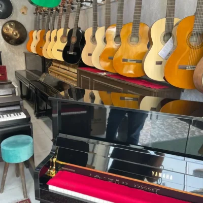 پیانو طرح اکوستیک yamaha p225 pro